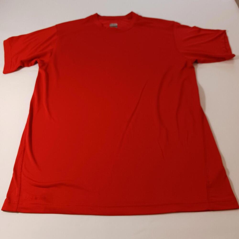 Columbia Titanium Men’s Small Red Short Sleeve T-Shirt Size 2XL